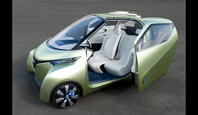 Nissan Pivo 3 Electric Urban Commuter Concept 2011 3